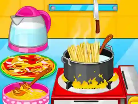 Oyunu Cook Baked Dishes and Desserts çevrimiçi