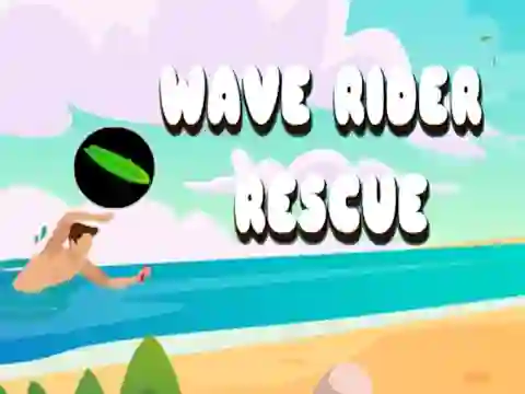 Oyunu Wave Rider Rescue çevrimiçi