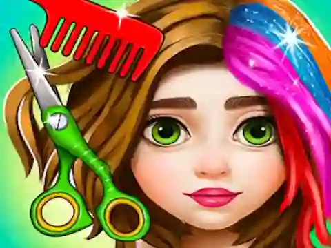 Oyunu Hair Salon & Dress Up Girl çevrimiçi