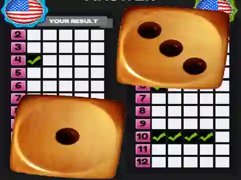 Oyunu Country Dice Challenge çevrimiçi