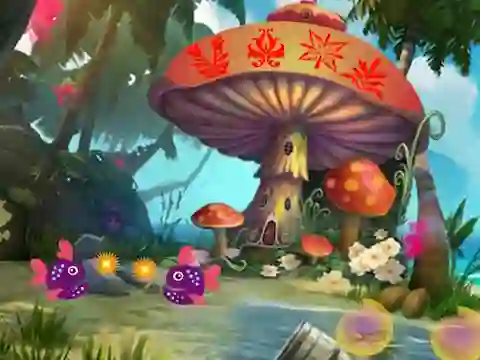 Oyunu Dancing Octopus Escape çevrimiçi