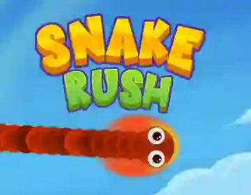 Oyunu Snake Rush çevrimiçi