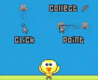 Oyunu DuckyFly Go! çevrimiçi