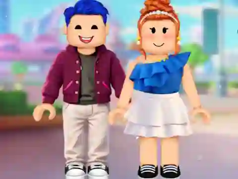 Oyunu Roblox Couple Dressup çevrimiçi