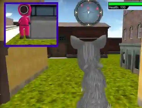 Oyunu Ratomilton Squid Game Prison Escape çevrimiçi