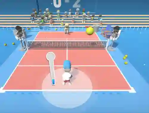 Oyunu Tennis Clash çevrimiçi