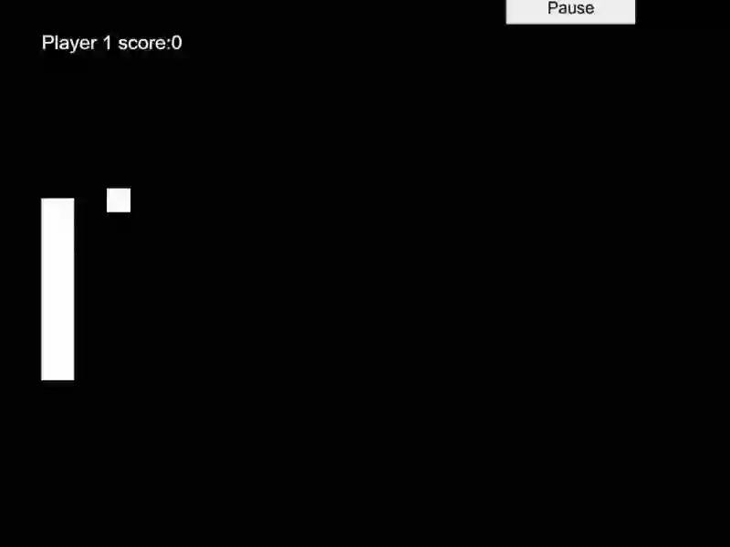 Oyunu Simple Plus Classic Pong çevrimiçi