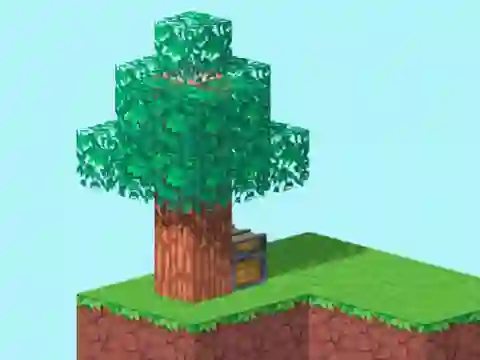 Oyunu Skyblock 3D: Survival çevrimiçi