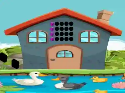 Oyunu Duck House Escape çevrimiçi