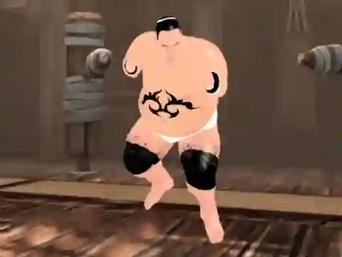 Oyunu Sumo Fury çevrimiçi