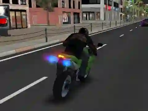 Oyunu Turbo Street çevrimiçi