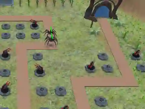Oyunu Tower Defense çevrimiçi