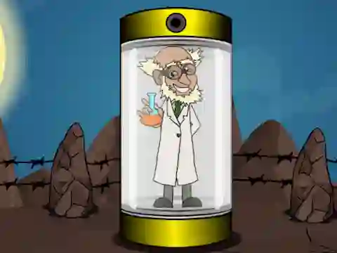 Oyunu Rescue the Elder Research Officer çevrimiçi