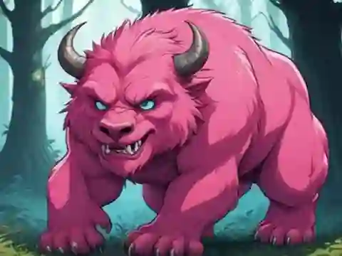 Oyunu Magical Pink Beast Rescue çevrimiçi
