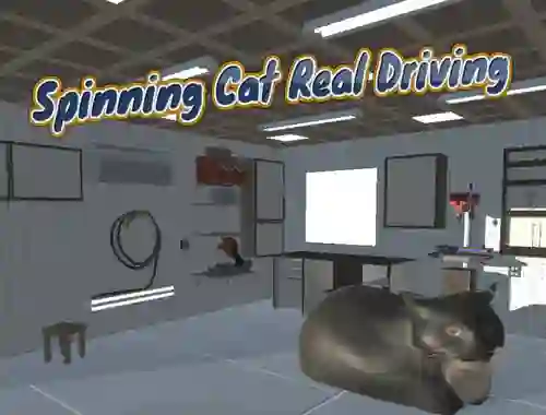 Oyunu Spinning Cat Real Driving çevrimiçi
