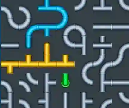 Oyunu Connect The Pipes Water Puzzle çevrimiçi