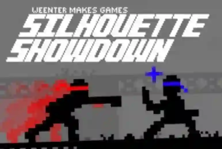 Oyunu Silhouette Showdown çevrimiçi