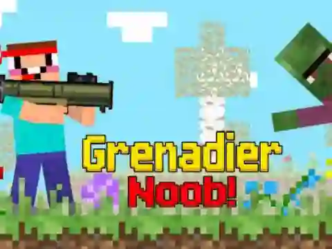 Oyunu Grenadier Noob! çevrimiçi