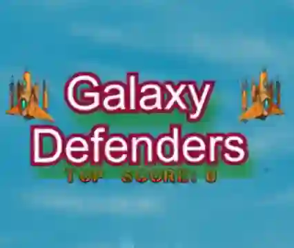 Oyunu Galaxy Defenders çevrimiçi