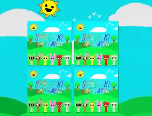 Oyunu Sprunki Memory Card Match çevrimiçi