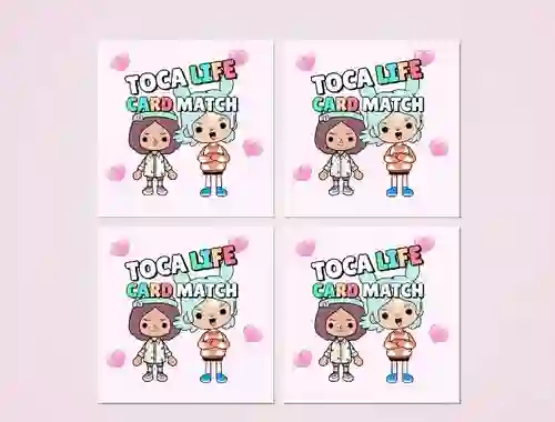 Oyunu Toca Life Memory Card Match çevrimiçi