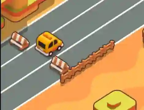 Oyunu Desert Road çevrimiçi