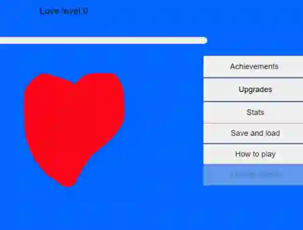 Oyunu Valentines Day Clicker çevrimiçi