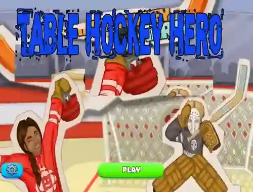 Oyunu Table Hockey Hero çevrimiçi