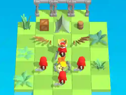 Oyunu Castle Wars Cell Battle çevrimiçi