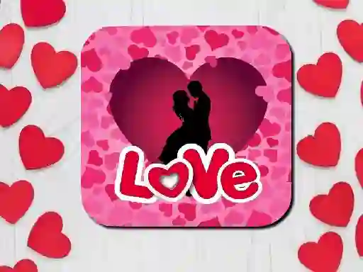 Oyunu Valentines Hidden Harts çevrimiçi
