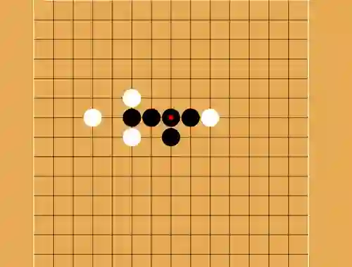 Oyunu Gomoku Five Stones In A Row çevrimiçi