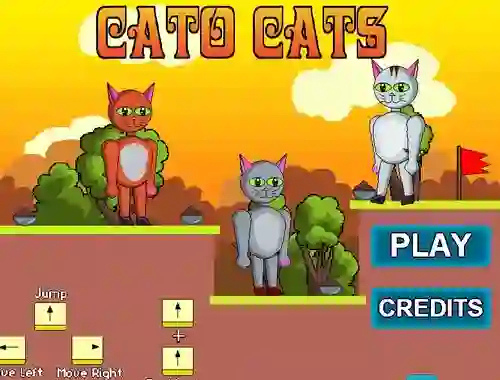 Oyunu Cato Cats çevrimiçi