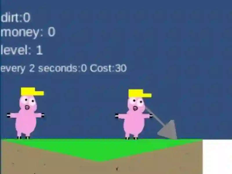 Oyunu Pig Dirt Worker çevrimiçi