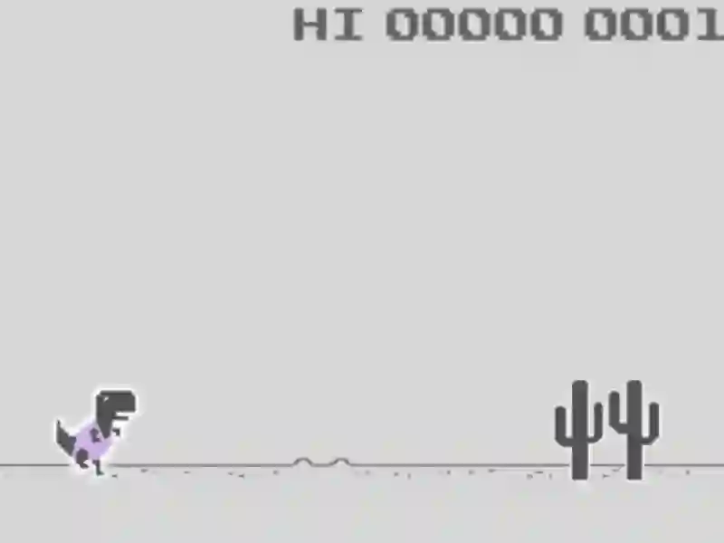 Oyunu Dinosaur Jump çevrimiçi