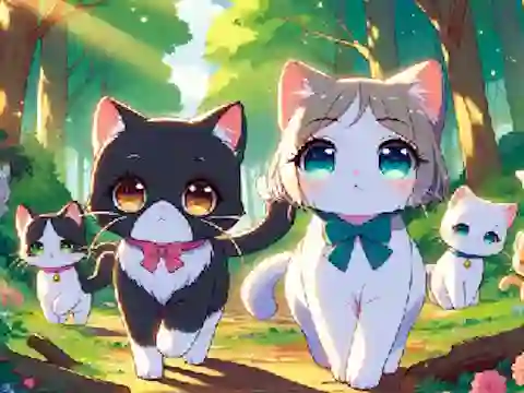 Oyunu Adventure of Kittens çevrimiçi