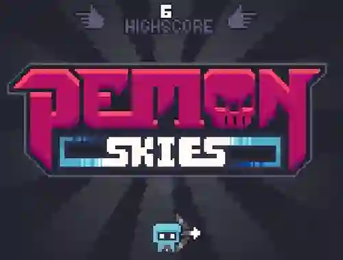 Oyunu Demon Skies çevrimiçi