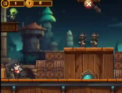 Oyunu Zombie Knockdown çevrimiçi