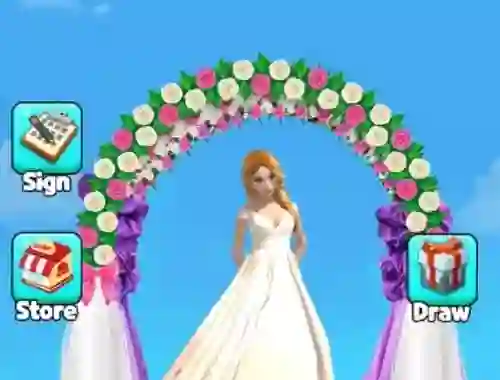 Oyunu Bridge Race Wedding Master çevrimiçi