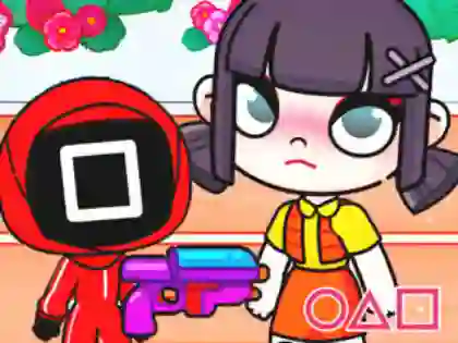 Oyunu Jigsaw Puzzle: Squid Game VS Avatar çevrimiçi