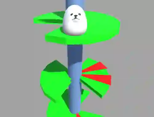 Oyunu Eggdog Helix Jumper çevrimiçi
