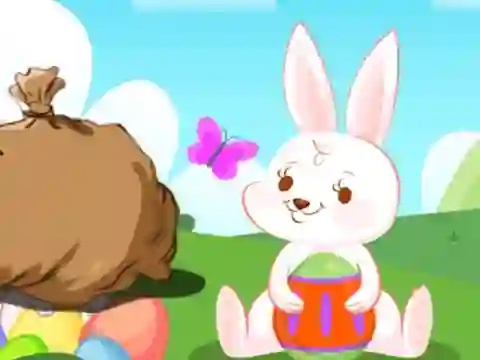Oyunu Find the Easter Basket çevrimiçi