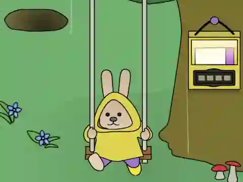 Oyunu Going Out in the Rain Escape çevrimiçi