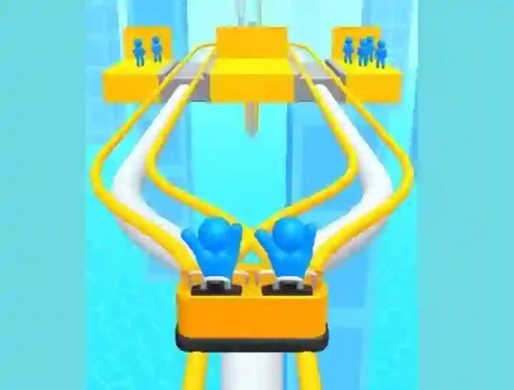 Oyunu Runner Coaster Race çevrimiçi