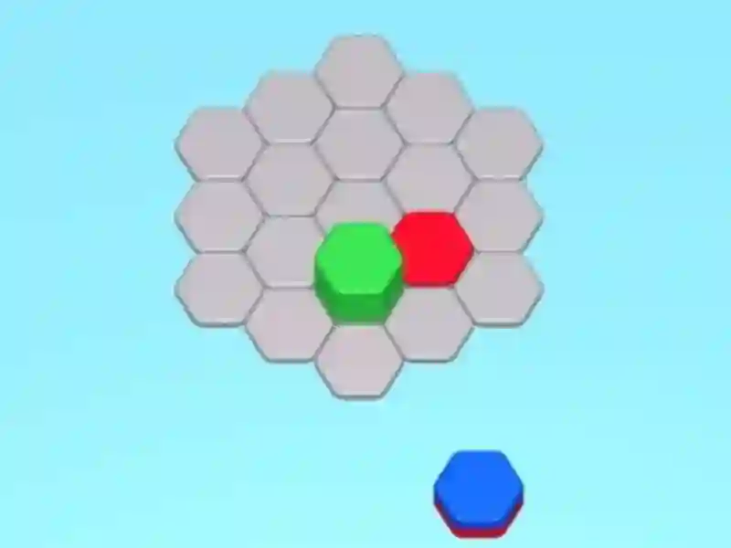 Oyunu Hexa Stack Sort çevrimiçi