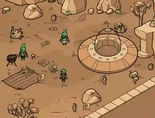 Oyunu Looking for Aliens Collector's Edition çevrimiçi