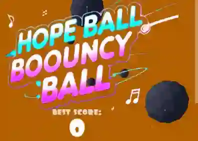 Oyunu Hope Ball Bouncy Ball çevrimiçi