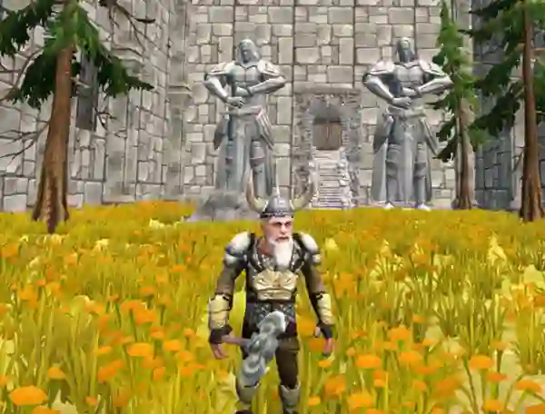Oyunu Axe Of The Ancients Dwarven Fury çevrimiçi