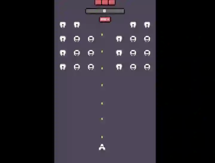Oyunu Space Invasion Arcade çevrimiçi