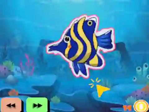 Oyunu Fishpedia Clicker çevrimiçi