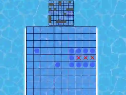 Oyunu Battleship On Cells çevrimiçi
